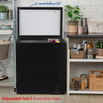 Russell Hobbs RH198CF0E1B freezer Freestanding 198 L E Black