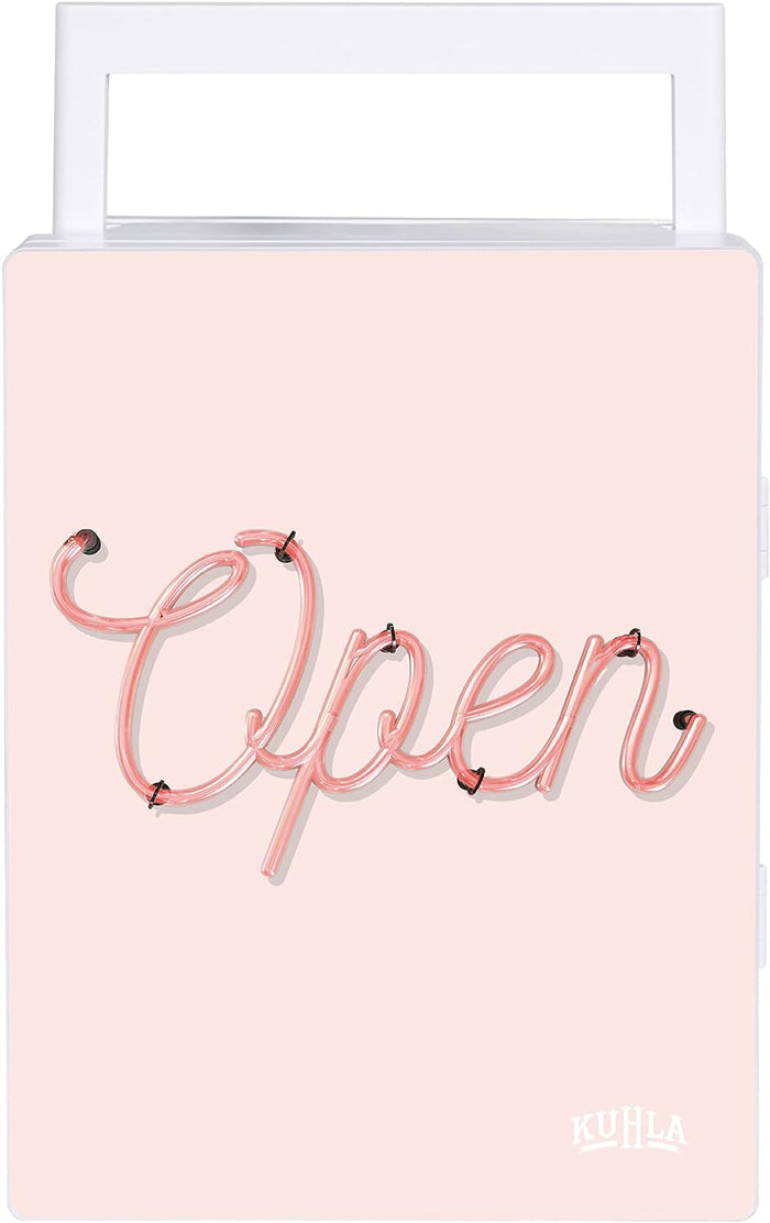 Kuhla K8CLR1001-1036 Pink Open 8L Mini Cooler Kuhla