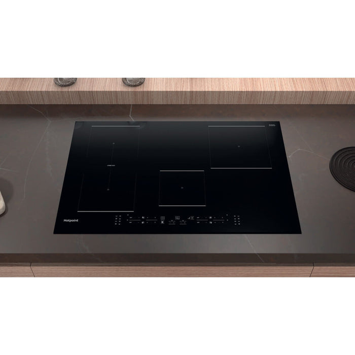 Hotpoint TB 3977B BF Black Built-in 77 cm Zone induction hob 4 zone(s)