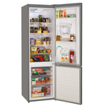 Russell Hobbs RH180FFFF551E1SWD fridge-freezer Freestanding 279 L E Silver