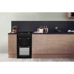 Hotpoint HD5G00KCB Freestanding cooker Gas Black