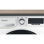 Hotpoint NDD 9725 DA UK washer dryer Freestanding Front-load White E