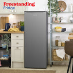 Russell Hobbs RH143LF552E1SS fridge Freestanding 242 L E Stainless steel