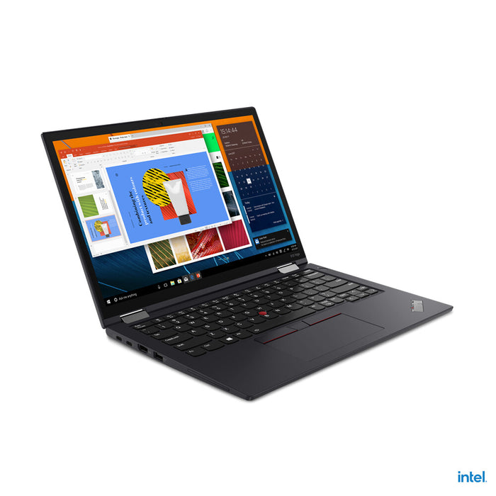 Lenovo ThinkPad Yoga X13 Gen 2 (Intel) Intel® Core™ i5 i5-1135G7 Hybrid (2-in-1) 33.8 cm (13.3) Touchscreen WUXGA 8 GB LPDDR4x-SDRAM 256 GB SSD Wi-Fi 6 (802.11ax) Windows 11 Pro Black