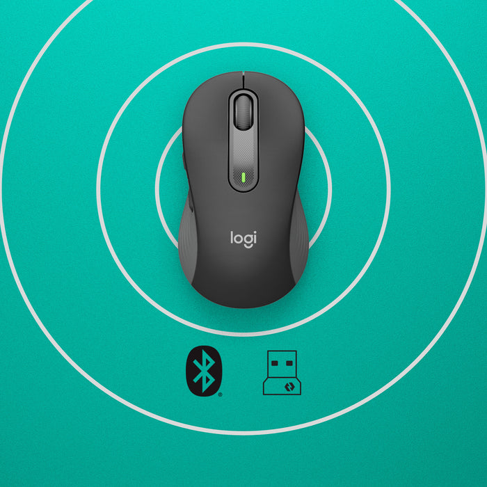 Logitech Signature M650 L Wireless Mouse for Business