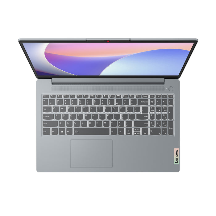 Lenovo IdeaPad Slim 3 Intel® Core™ i5 i5-12450H Laptop 39.6 cm (15.6) Full HD 8 GB LPDDR5-SDRAM 512 GB SSD Wi-Fi 6 (802.11ax) Windows 11 Home Grey