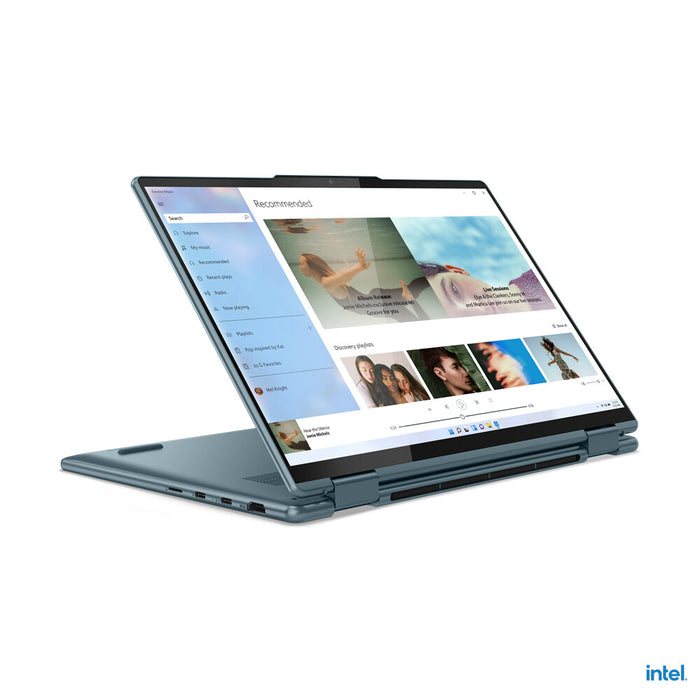 Lenovo Yoga 7 14IAL7 Intel® Core™ i5 i5-1235U Hybrid (2-in-1) 35.6 cm (14) Touchscreen 2.2K 8 GB LPDDR5-SDRAM 512 GB SSD Wi-Fi 6 (802.11ax) Windows 11 Home Blue