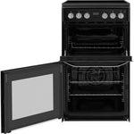 Hotpoint HD5V93CCB Freestanding cooker Electric Ceramic Black