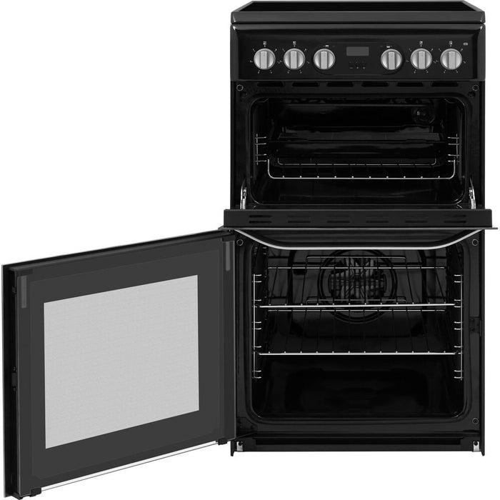 Hotpoint HD5V93CCB Freestanding cooker Electric Ceramic Black