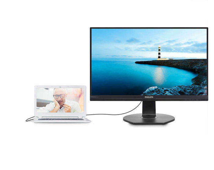 Philips B Line FHD LCD monitor with USB-C dock 241B7QUPBEB/00