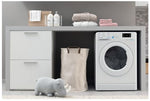 Indesit BDE 86436X W UK N washer dryer Freestanding Front-load White D