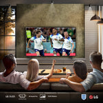 LG OLED48B46LA 48 OLED HDR 4K Ultra HD Smart TV with Freeview Play/Freesat HD