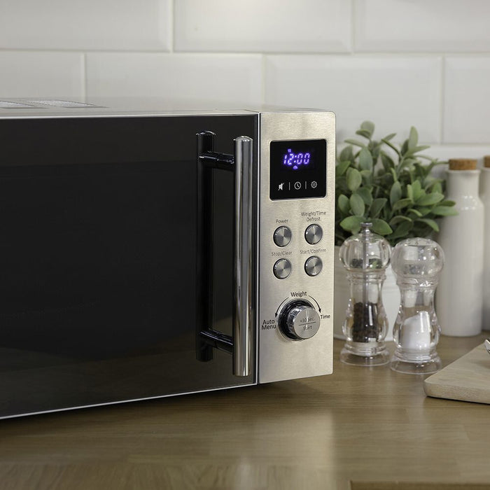 Russell Hobbs RHM2086SS-G microwave Countertop Solo microwave 17 L 800 W Stainless steel