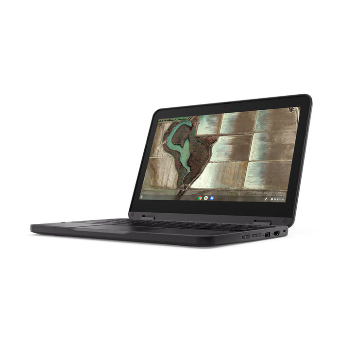 Lenovo 500e Intel® Celeron® N N5100 Chromebook 29.5 cm (11.6) Touchscreen HD 8 GB LPDDR4x-SDRAM 64 GB eMMC Wi-Fi 6 (802.11ax) ChromeOS Grey