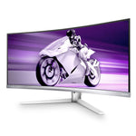 Philips 34M2C8600/00 computer monitor 86.4 cm (34) 3440 x 1440 pixels Wide Quad HD OLED White