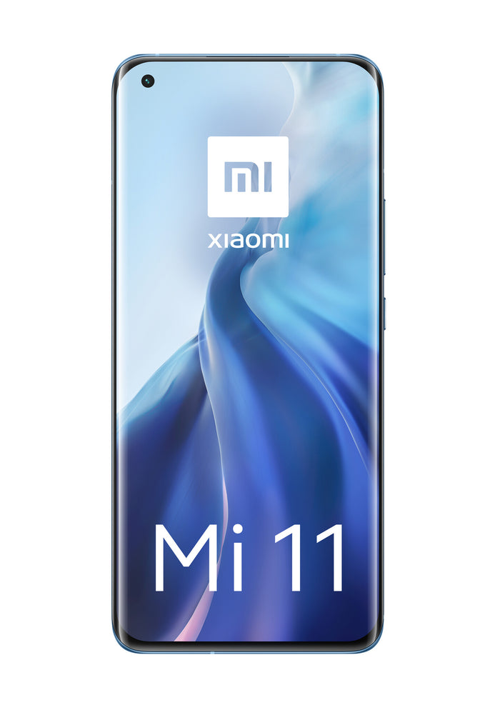 Xiaomi Mi 11 17.3 cm (6.81) Dual SIM Android 11 5G USB Type-C 8 GB 256 GB 4600 mAh Blue