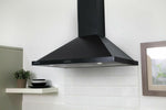 Russell Hobbs RHSCH901B-M cooker hood Wall-mounted Black 400 m³/h