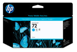 HP 72 130-ml Cyan DesignJet Ink Cartridge