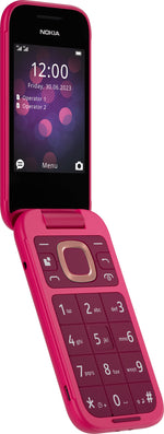 Nokia 2660 7.11 cm (2.8) 123 g Pink Feature phone