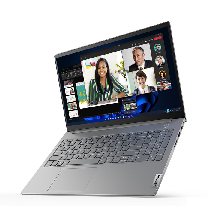 Lenovo ThinkBook 15 G4 ABA AMD Ryzen™ 7 5825U Laptop 39.6 cm (15.6) Full HD 16 GB DDR4-SDRAM 512 GB SSD Wi-Fi 6 (802.11ax) Windows 11 Pro Grey