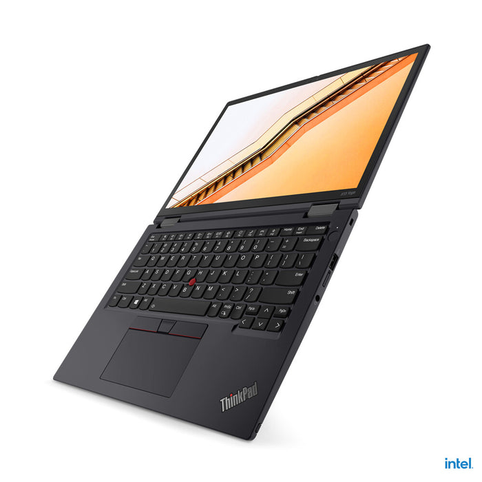 Lenovo ThinkPad Yoga X13 Gen 2 (Intel) Intel® Core™ i5 i5-1135G7 Hybrid (2-in-1) 33.8 cm (13.3) Touchscreen WUXGA 8 GB LPDDR4x-SDRAM 256 GB SSD Wi-Fi 6 (802.11ax) Windows 11 Pro Black