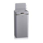 Swan Retro 45L Square Sensor Bin - Grey