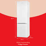 Russell Hobbs RH180FF541E1W fridge-freezer Freestanding 288 L E White