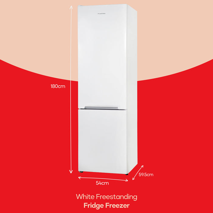 Russell Hobbs RH180FF541E1W fridge-freezer Freestanding 288 L E White