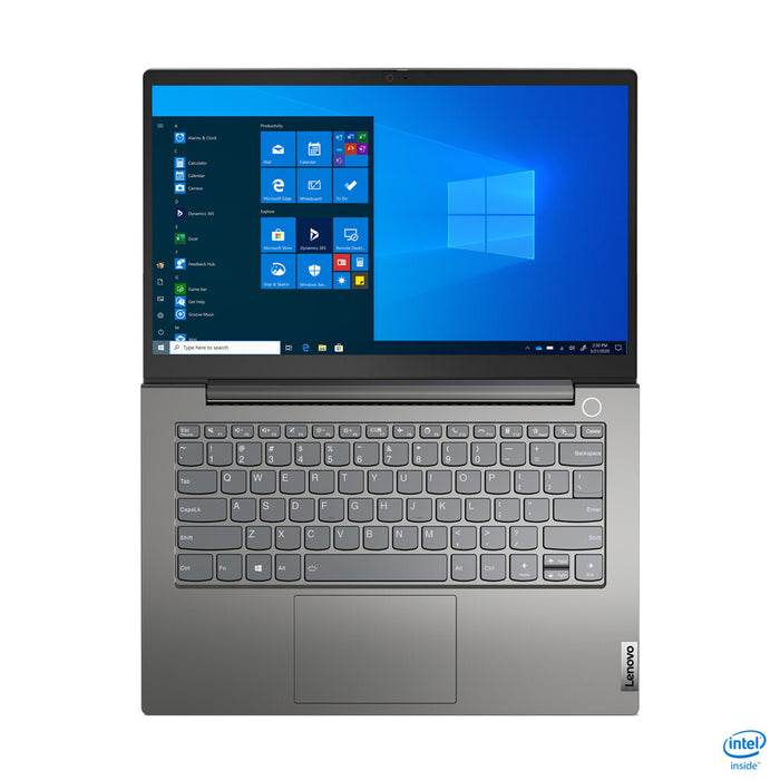 Lenovo ThinkBook 14 G2 ITL Intel® Core™ i5 i5-1135G7 Laptop 35.6 cm (14) Full HD 8 GB DDR4-SDRAM 256 GB SSD Wi-Fi 6 (802.11ax) Windows 11 Pro Grey