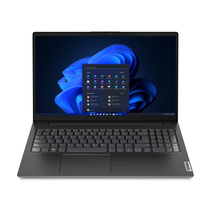 Lenovo V V15, AMD Ryzen 5 5625U (2.3GHz), 8GB DDR4-SDRAM, 512GB SSD, 39.6 cm (15.6) Full HD 1920 x 1080 TN, AMD Radeon Graphics, LAN, WLAN, Webcam, Windows 11 Home 64-bit