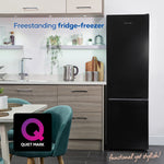 Russell Hobbs RH180FF541E1B fridge-freezer Freestanding 288 L E Black