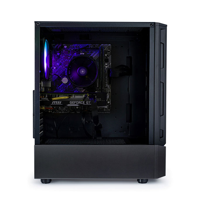 Stormforce Crystal Intel® Core™ Gaming PC-  i5-13400F- 16 GB DDR4-SDRAM - 1 TB SSD -  NVIDIA GeForce RTX 4060-  Windows 11 Home-  Midi Tower Gaming PC - Black