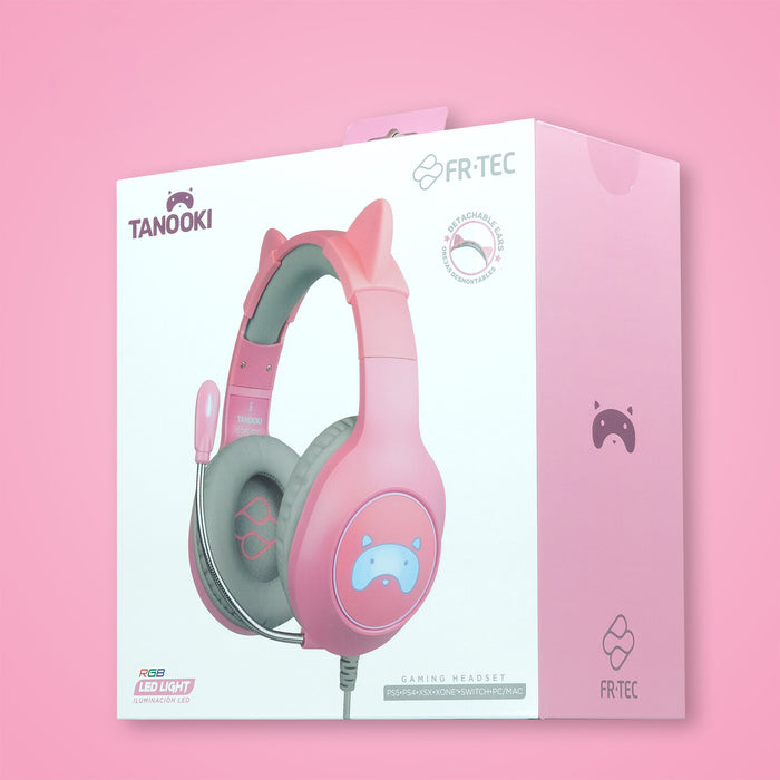 FR-TEC Gaming Headset Tanooki