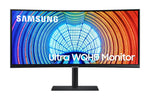 Samsung S65UA computer monitor 86.4 cm (34) 3440 x 1440 pixels UltraWide Quad HD LED Black