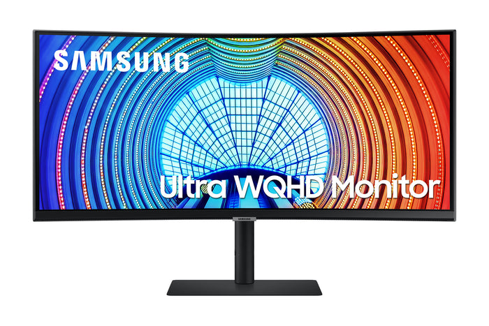 Samsung S65UA computer monitor 86.4 cm (34) 3440 x 1440 pixels UltraWide Quad HD LED Black