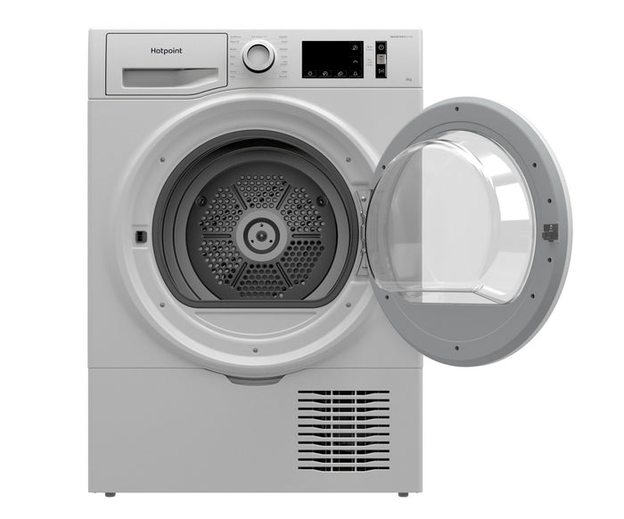 Hotpoint Ariston H3 D81WB UK tumble dryer Freestanding Front-load 8 kg B White