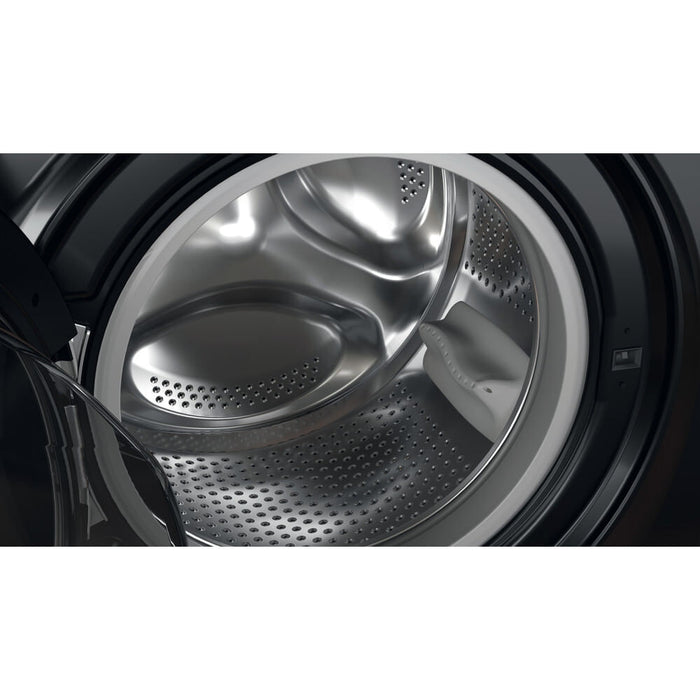 Hotpoint NSWM 743U BS UK N washing machine Front-load 7 kg 1400 RPM Black