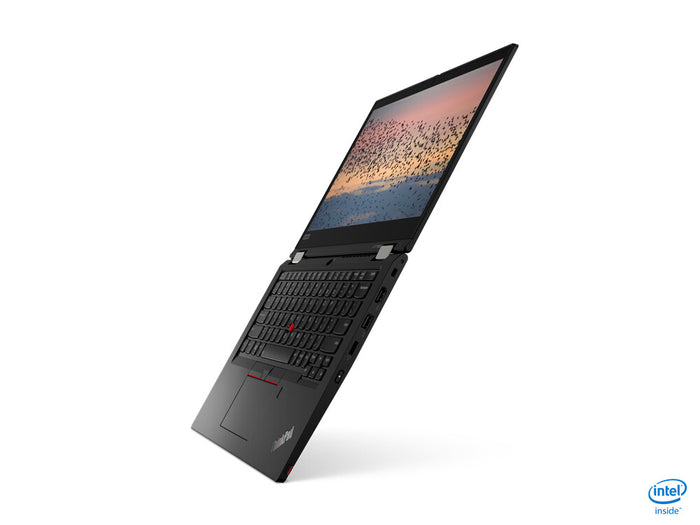 Lenovo ThinkPad Yoga L13 Gen 2 (Intel) Intel® Core™ i7 i7-1165G7 Hybrid (2-in-1) 33.8 cm (13.3) Touchscreen Full HD 16 GB DDR4-SDRAM 512 GB SSD Wi-Fi 6 (802.11ax) Windows 11 Pro Black