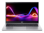 Acer Aspire 3 A315-59 Laptop - Intel Core i5-1235U, 8GB, 512GB SSD, Integrated Graphics, 15.6 Full HD, Windows 11, Silver