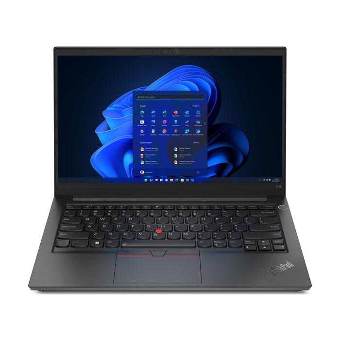 Lenovo ThinkPad E14 Gen 4 (AMD) AMD Ryzen™ 7 5825U Laptop 35.6 cm (14) Full HD 16 GB DDR4-SDRAM 512 GB SSD Wi-Fi 6 (802.11ax) Windows 11 Pro Black