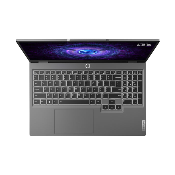 Lenovo LOQ Intel® Core™ i5 i5-12450HX Laptop 39.6 cm (15.6) Full HD 16 GB DDR5-SDRAM 512 GB SSD NVIDIA GeForce RTX 4060 Wi-Fi 6 (802.11ax) Windows 11 Home Grey