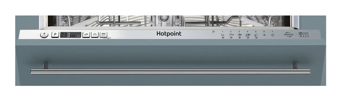 Hotpoint Integrated Dishwasher HIC 3C33 CWE UK