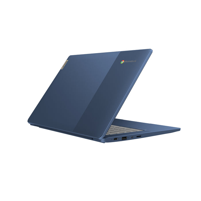 Lenovo IdeaPad Slim 3 Chrome 14M868 MediaTek 520 14 Chromebook-  8 GB LPDDR4x-SDRAM- 128 GB eMMC Wi-Fi 6 (802.11ax)-ChromeOS- Full HD -Chromebook-  Blue