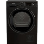 Hotpoint Ariston H3 D91B UK tumble dryer Freestanding Front-load 9 kg B Black