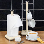 Swan Retro Cup holder 6 cups capacity Stainless steel Cream