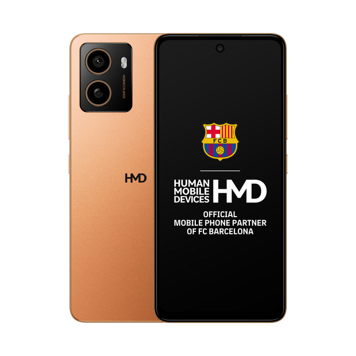 HMD Pulse+ - 4G, 4GB/128GB, 6,56, 50MP/8MP, 5.000 mAh Orange