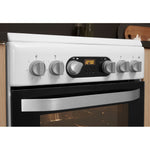 Hotpoint HD5V93CCW Freestanding cooker Electric Ceramic White