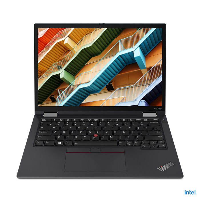 Lenovo ThinkPad Yoga X13 Gen 2 (Intel) Intel® Core™ i5 i5-1135G7 Hybrid (2-in-1) 33.8 cm (13.3) Touchscreen WUXGA 8 GB LPDDR4x-SDRAM 256 GB SSD Wi-Fi 6 (802.11ax) Windows 11 Pro Black