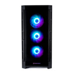 Stormforce Crystal Gaming PC - Intel® Core™ i7-12700F -  16 GB DDR4-SDRAM -  1 TB SSD- NVIDIA GeForce RTX 4060 Ti - Windows 11 Home - Midi Tower Gaming PC -Black