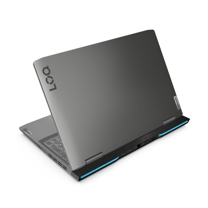 Lenovo LOQ 15IRH8 Intel® Core™ i5 i5-12450H Laptop 39.6 cm (15.6) Full HD 16 GB DDR5-SDRAM 512 GB SSD NVIDIA GeForce RTX 4050 Wi-Fi 6 (802.11ax) Windows 11 Home Grey